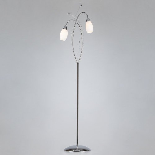 Торшер Eurosvet 22080/2F хром Торшер Eurosvet 22080/2F хром