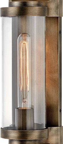 Настенный светильник уличный Hinkley Pearson QN-PEARSON-M-BU Настенный светильник уличный Hinkley Pearson QN-PEARSON-M-BU