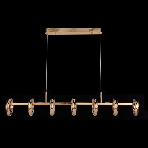 Подвесная люстра Ani LE7710/7L Gold
