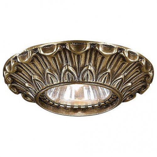 Встраиваемый светильник Reccagni Angelo SPOT 1077 bronzo Встраиваемый светильник Reccagni Angelo SPOT 1077 bronzo