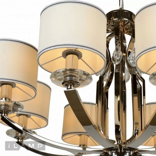Подвесная люстра iLamp Urban 88189/8 CR Подвесная люстра iLamp Urban 88189/8 CR