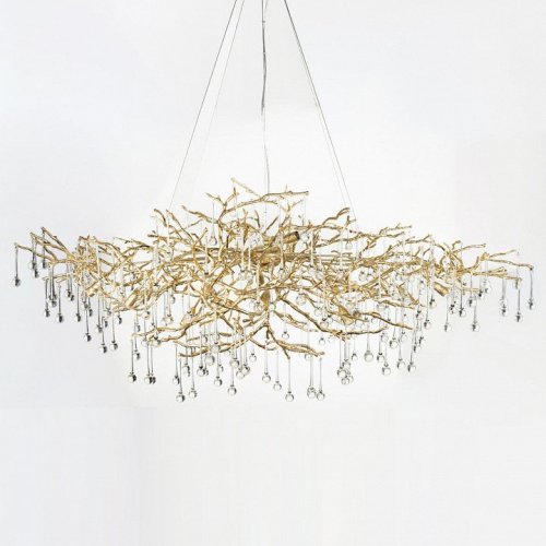 Подвесная люстра Loft IT Bijout 10067/1500 GD Подвесная люстра Loft IT Bijout 10067/1500 GD