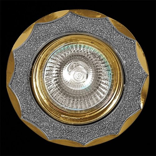 Точечный светильник  01001-9.0-001AK MR16 SS+GD