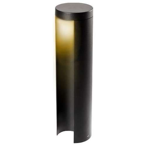 Наземный низкий светильник Arlight Lgd-path-round120 Lgd-path-round120-H450B-12W Warm White Наземный низкий светильник Arlight Lgd-path-round120 Lgd-path-round120-H450B-12W Warm White