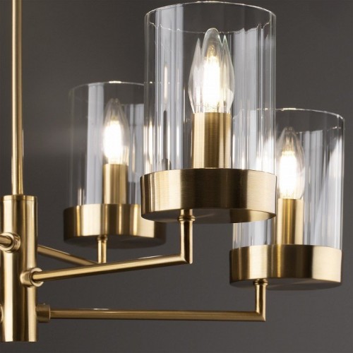 Потолочная люстра Freya Clip FR5426PL-06BS Потолочная люстра Freya Clip FR5426PL-06BS