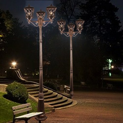 Наземный фонарь Reluce 09017-0.7-003SL 2.2M BKG