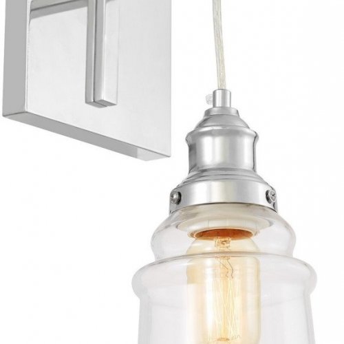 Бра Lumina Deco Fredica Moletti LDW 6844-1 CHR+PR