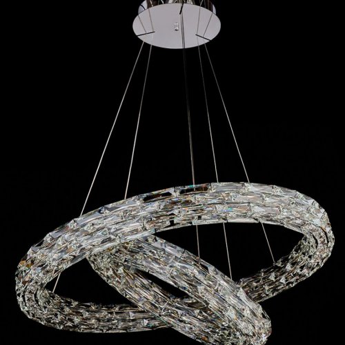 Подвесная люстра Lucie LE3007/800-2K CH