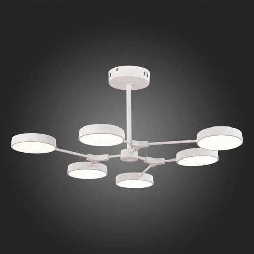 Потолочная светодиодная люстра Evoluce Monta SLE6003-502-06