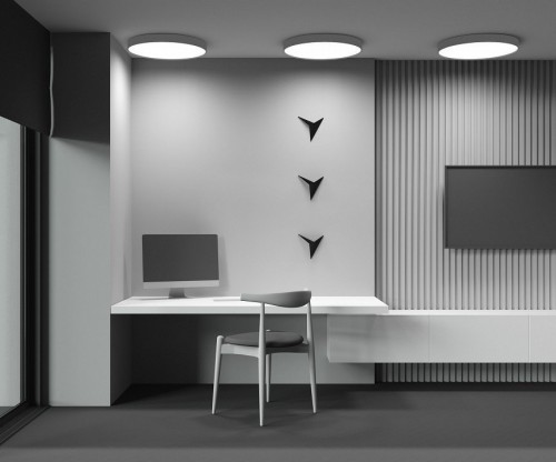 Потолочный светильник Maytoni Zon C032CL-90W3K-RD-MG