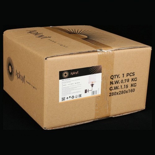 Бра Aployt Malwa APL.712.01.01 Бра Aployt Malwa APL.712.01.01