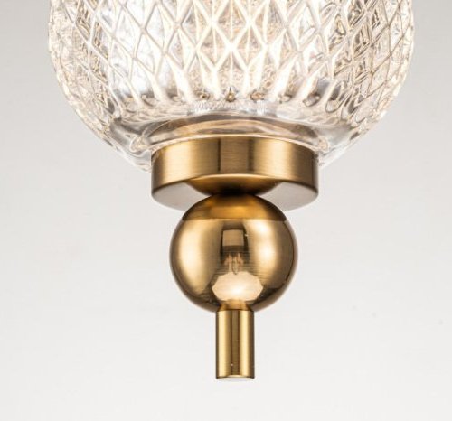 Подвесной светильник Belfast Herbison A1953-B CL GL