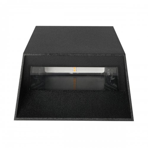 Уличный настенный светильник Uniel ULU-P34A-5W/4000K IP65 BLACK UL-00013623