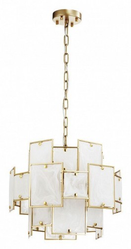 Подвесная люстра Arte Lamp Theemin A4068LM-7SG Подвесная люстра Arte Lamp Theemin A4068LM-7SG