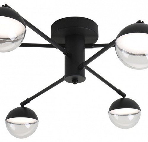 Потолочная люстра Escada Diverse 10271/6LED Black Потолочная люстра Escada Diverse 10271/6LED Black