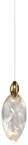 Подвесной светильник Colvin MT9176-1H titanium gold