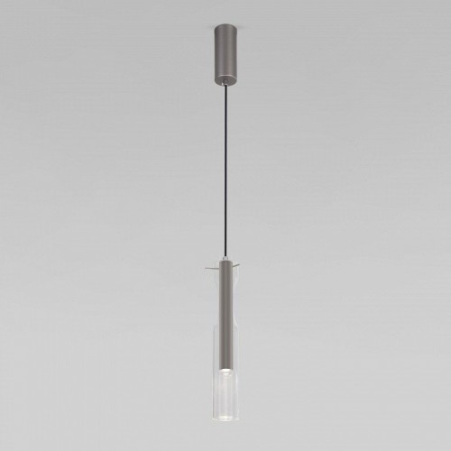 Подвесной светильник Eurosvet Swan 50254/1 LED графит