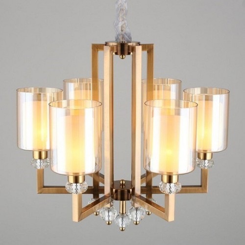 Подвесная люстра Omnilux Maranello OML-80003-06 Подвесная люстра Omnilux Maranello OML-80003-06