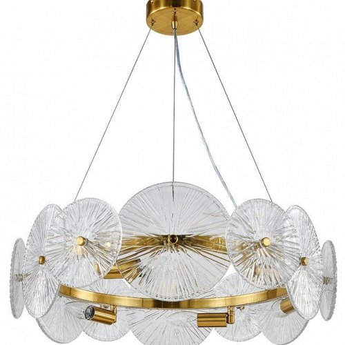 Подвесной светильник Indigo Miele 12021/6P Brass Подвесной светильник Indigo Miele 12021/6P Brass