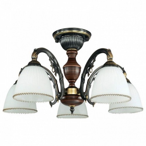 Подвесная люстра Reccagni Angelo Reccagni Angelo 3800 PL 3800/5 Подвесная люстра Reccagni Angelo Reccagni Angelo 3800 PL 3800/5