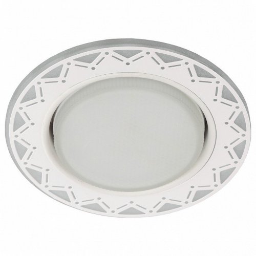 Точечный светильник ЭРА DK LD27 WH/WH