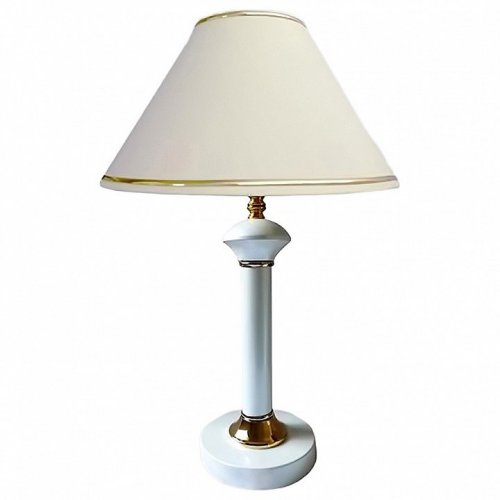 Настольная лампа Eurosvet 60019/1 глянцевый белый Настольная лампа Eurosvet 60019/1 глянцевый белый