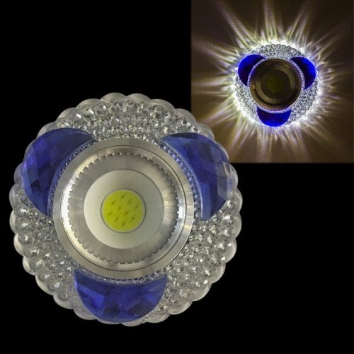 Точечный светильник Reluce 42240-9.0-001PL MR16+LED3W CL/BL Точечный светильник Reluce 42240-9.0-001PL MR16+LED3W CL/BL