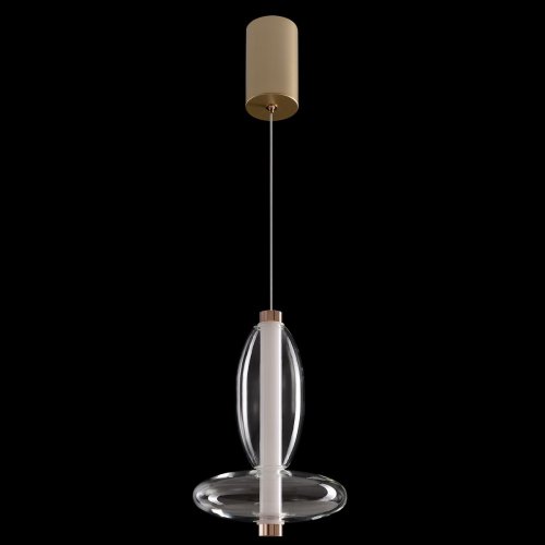 Подвесной светодиодный светильник Crystal Lux Quasar SP7W Led Transparent Подвесной светодиодный светильник Crystal Lux Quasar SP7W Led Transparent