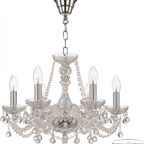 Подвесная люстра Bohemia Ivele Crystal 108 108/6/165 Ni