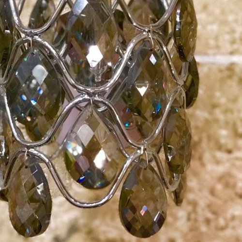 Бра Illuminati Nikon MB103910-2A chrome/smoky