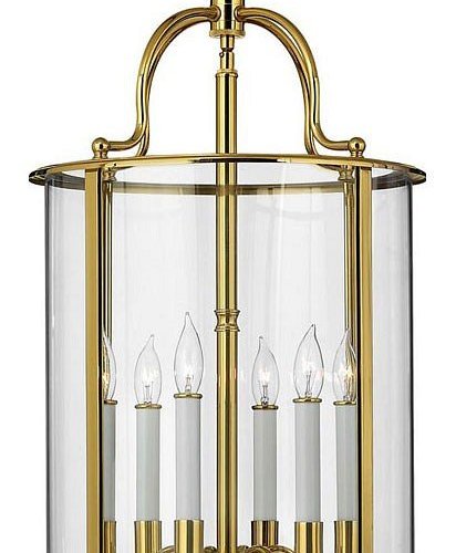 Подвесной светильник Hinkley Gentry HK-GENTRY-P-L-PB