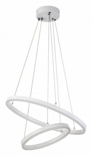 Подвесной светодиодный светильник Escada Void 10254/2LED White APP