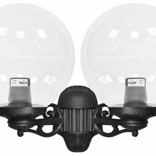 Настенный светильник уличный Fumagalli Globe 300 G30.141.000.AXE27 Настенный светильник уличный Fumagalli Globe 300 G30.141.000.AXE27