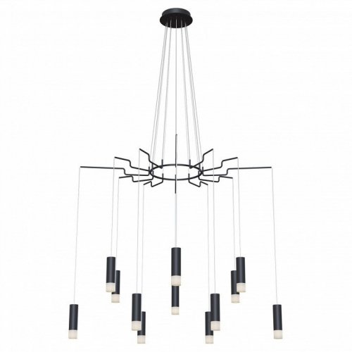 Подвесная люстра Maytoni Technical Mod035 MOD035PL-12B Подвесная люстра Maytoni Technical Mod035 MOD035PL-12B