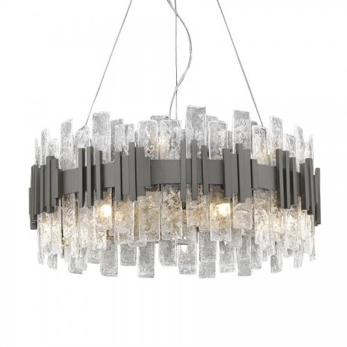 Подвесная люстра DeLight Collection 68073 P68073-18 silver Подвесная люстра DeLight Collection 68073 P68073-18 silver