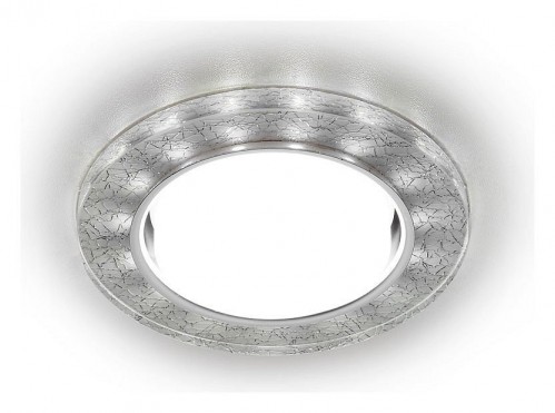 Встраиваемый светильник Ambrella light GX53 LED G248 W/CH