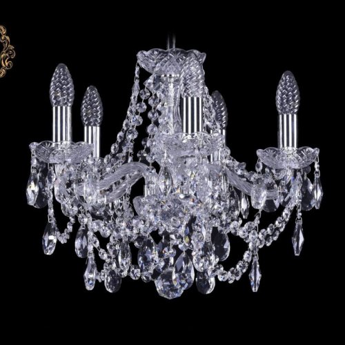 Подвесная люстра ArtClassic 11.25.5.141.Cr.Sp Подвесная люстра ArtClassic 11.25.5.141.Cr.Sp