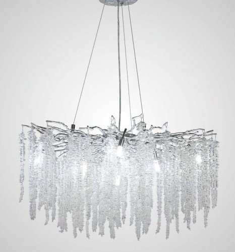 Подвесная люстра AM Group DIAMAND D1200 AR