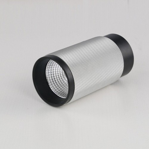 Точечный светильник iLedex Delta 1954-10W-3000K-36 BK+SL