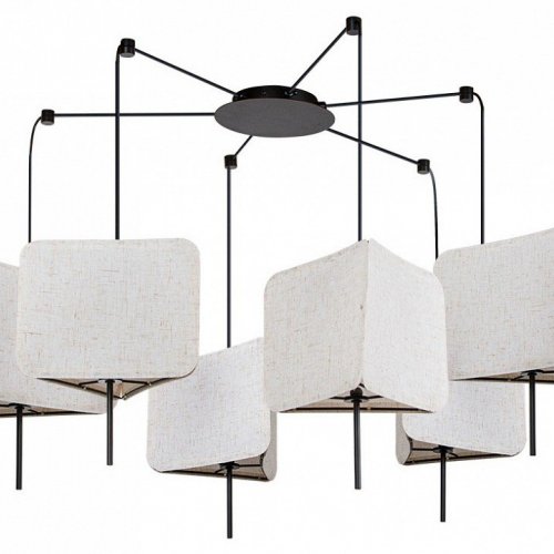 Подвесная люстра Arte Lamp Trixie A7084SP-6BK Подвесная люстра Arte Lamp Trixie A7084SP-6BK