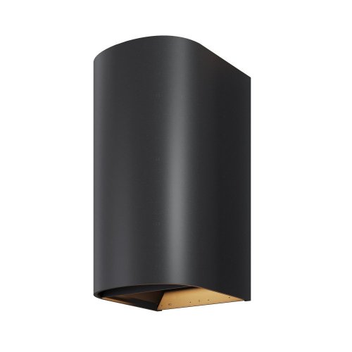 Настенный светильник уличный Drape O526WL-L20B3K