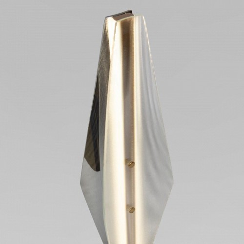 Интерьерная настольная лампа Eurosvet Glare 308052 LED латунь