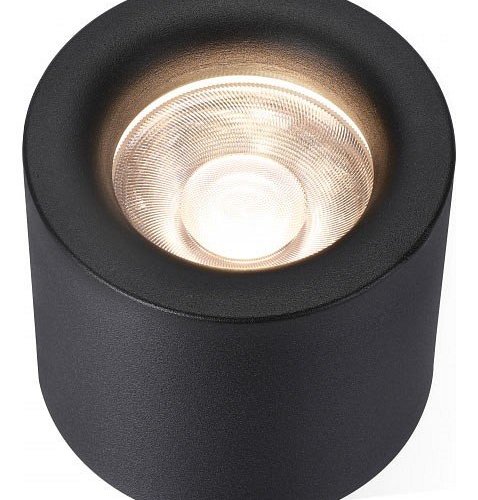 Точечный светильник iLedex Metrica 113-12W-D100-4000K-24DG-BK