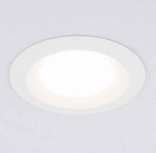 Встраиваемый светильник Elektrostandard 110 MR16 белый a053331