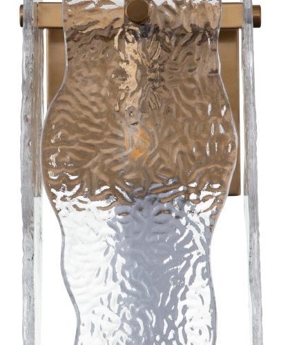 Настенный светильник Indigo Eleganza 12019/1W Brass V000017