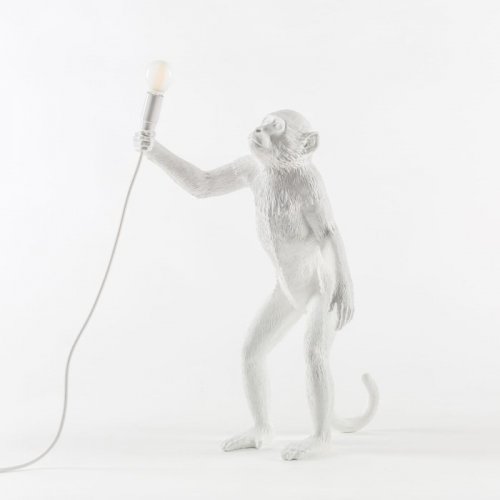 Интерьерная настольная лампа Seletti Monkey Lamp 14926 Интерьерная настольная лампа Seletti Monkey Lamp 14926