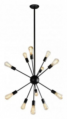 Потолочная люстра iLamp Twins Loft209-12B