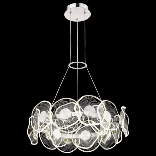 Подвесная светодиодная люстра Wertmark DEBORA WE453.18.103 Подвесная светодиодная люстра Wertmark DEBORA WE453.18.103