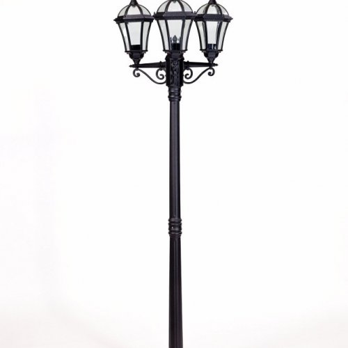 Наземный фонарь Oasis Light 95208S B Bl