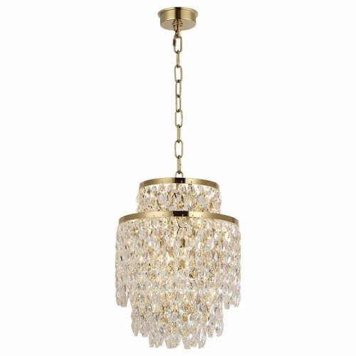 Подвесная люстра 8530 8530/30 С gold polished